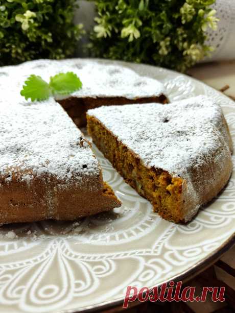 Морковный кекс, который покорит своим ароматом и вкусом (рецепт из рациона стройности) | "ОколоПП" | Дзен