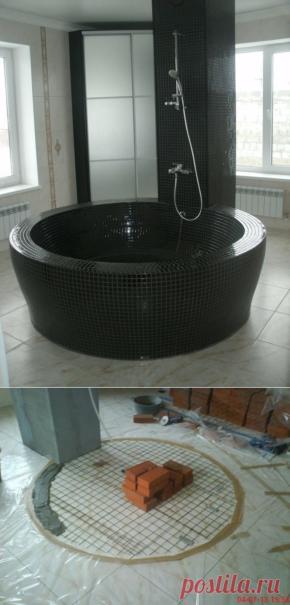 Ванна своими руками