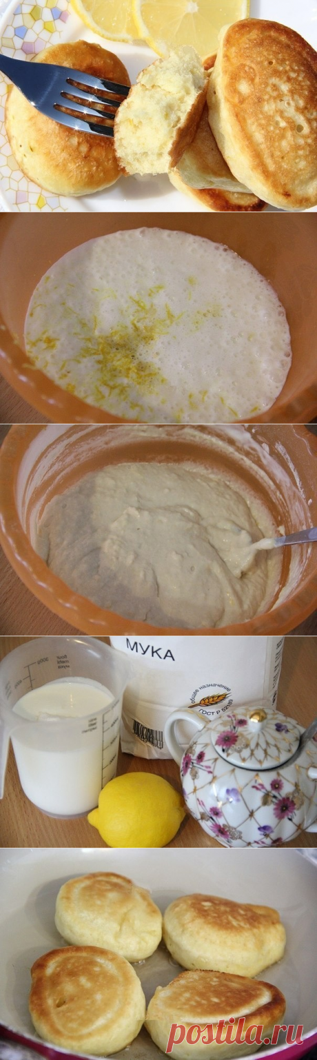 оладьи