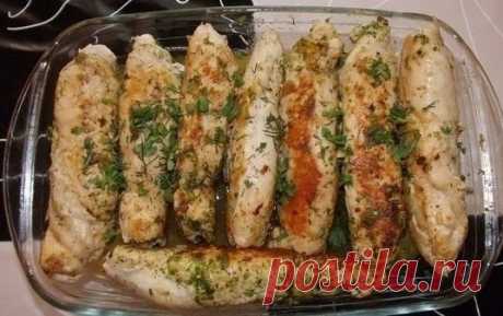 Как приготовить куриные рулетики по-домашнему - рецепт, ингредиенты и фотографии