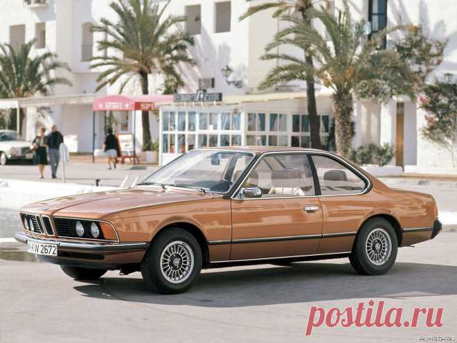 BMW 630 CS ( E 24 ) 1976-79