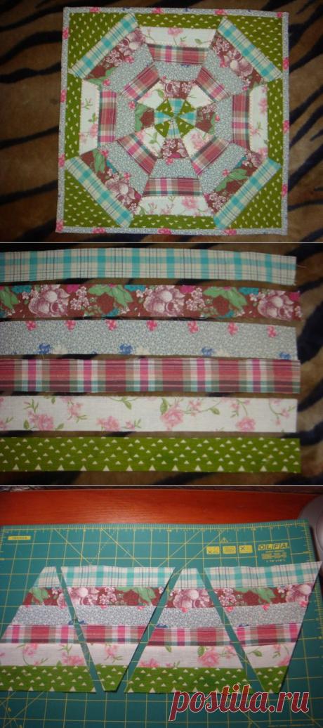 Салфетка «Паутинка» (или «Мельница»).