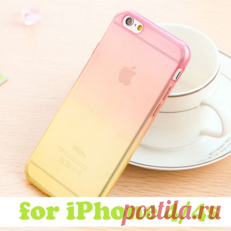 Новый градиент прозрачные мягкие силиконовые ультра тонкий чехол для iPhone 5 5S 5 г 4 4S 5 телефон тонкий защитить оболочки крышку, принадлежащий категории Сумки и чехлы для телефонов и относящийся к Телефоны и телекоммуникации на сайте AliExpress.com | Alibaba Group
