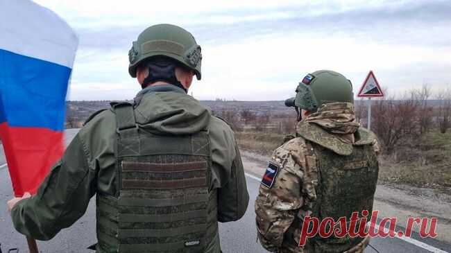 Российские бойцы уничтожили наблюдательный пункт ВСУ в Харьковской области