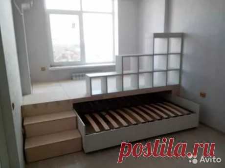 Awesome idea for a studio apartment