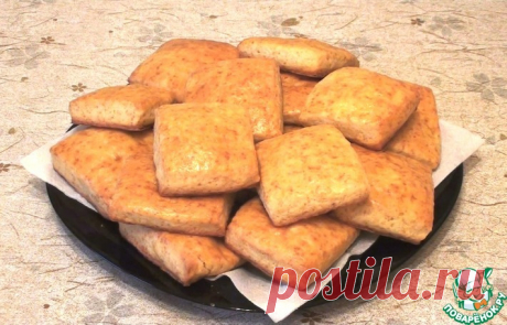 Творожное печенье Кулинарный рецепт