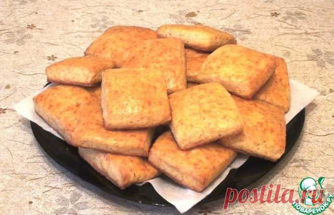 Творожное печенье Кулинарный рецепт