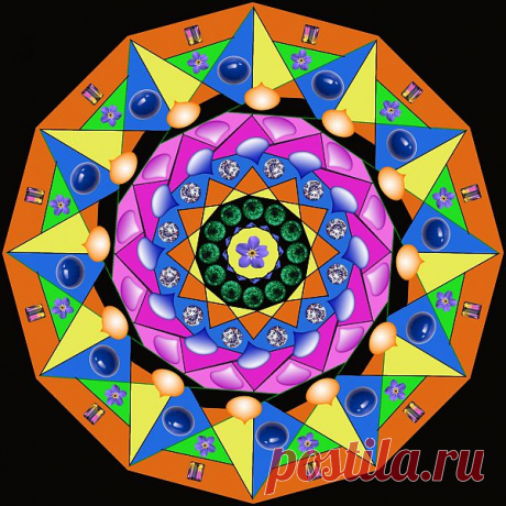 Patterned Mandala  Free Stock Photo HD - Public Domain Pictures
