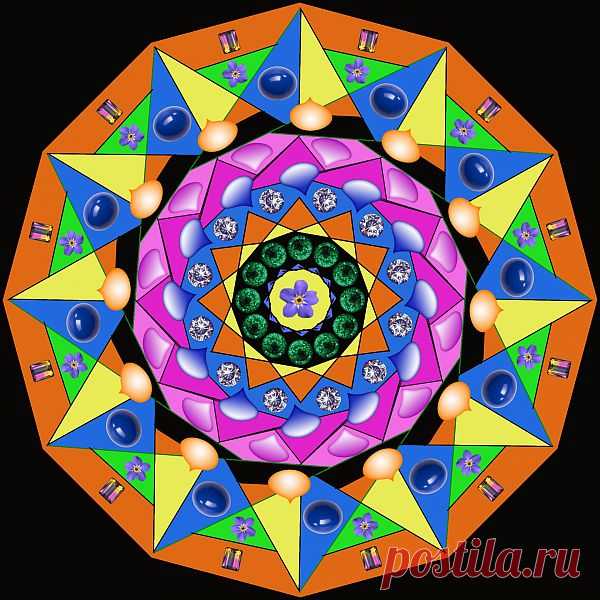 Patterned Mandala  Free Stock Photo HD - Public Domain Pictures