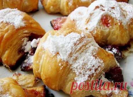 6 рецептов самых вкусных круассан