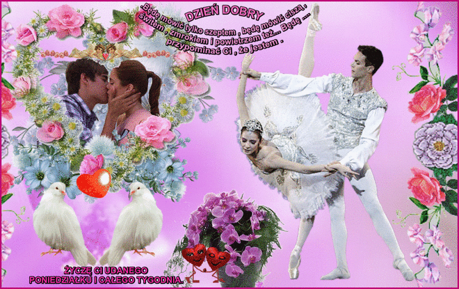 удачного понедельника и целой недели