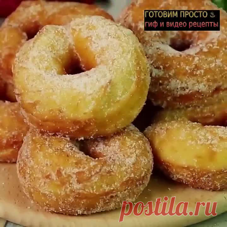 Сочные и хрустящие картофельные пончики. Невозможно остановится!