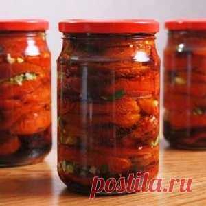 Помидоры по-корейски на зиму