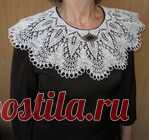 Вязание-спицы >Воротник