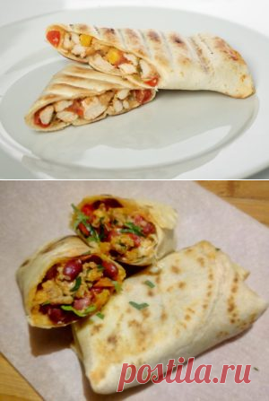 Буррито | Мир Женщины/Буррито – Это разновидность нашей шаурмы, корни которой идут из Мексики. Закуска готовится с разными начинками (мясной, овощной, фруктовой) и соусами. Сделать угощение в домашних условиях вполне реально, используя продукты, имеющиеся в холодильнике. Что такое буррито  – это мексиканская еда, состоящая из пшеничной или кукурузной лепешки (тортильи) и начинки