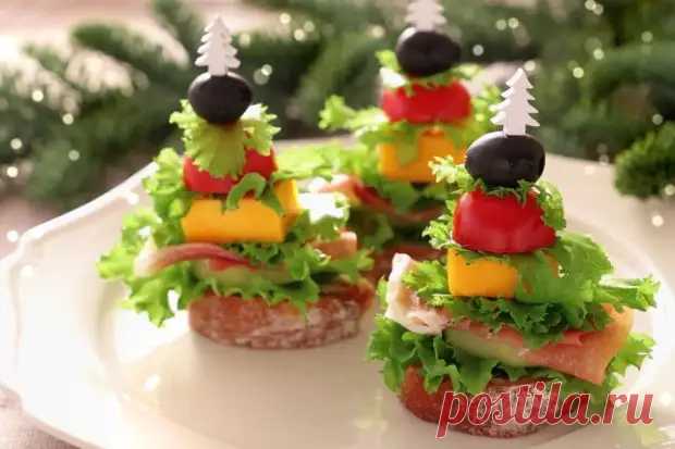 Необычные холодные закуски: чем удивить гостей в Новый год