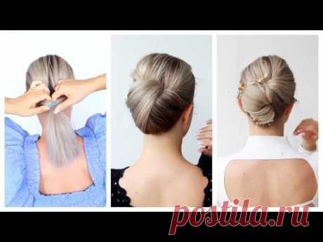 😍 12  EASY DIY Elegant Hairstyles Compilation 😍 Hairstyle Transformations