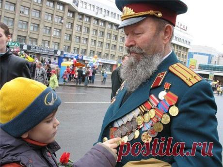 День победы 9 м / Новые дети