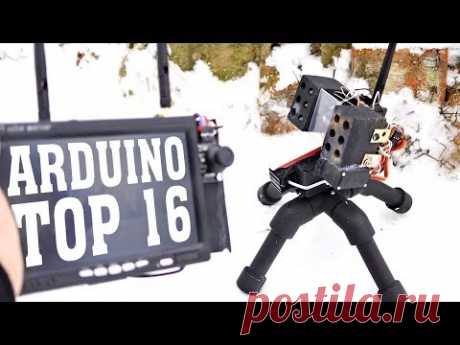 16 лучших Arduino проектов AlexGyver