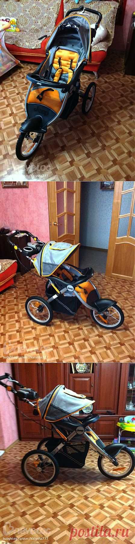 Приехала наша коляска Jeep® Overland Limited Jogging Stroller - Сообщество «Выбор товаров» / Товары для детей