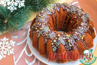 Бисквитный шоколадный кекс – кулинарный рецепт