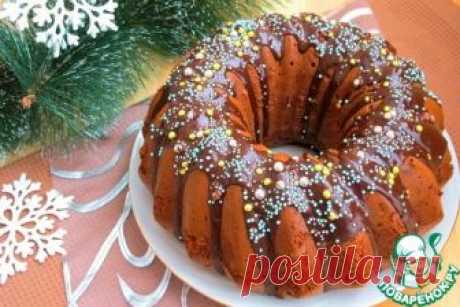 Бисквитный шоколадный кекс – кулинарный рецепт