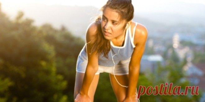 Как дышать во время бега| Динамика Жизни