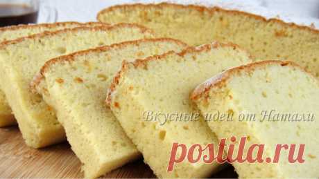 Потрясающий ЯПОНСКИЙ ХЛОПКОВЫЙ БИСКВИТ ☆ Он просто ТАЕТ ВО РТУ! ☆Очень вкусный | Вкусные идеи Натали