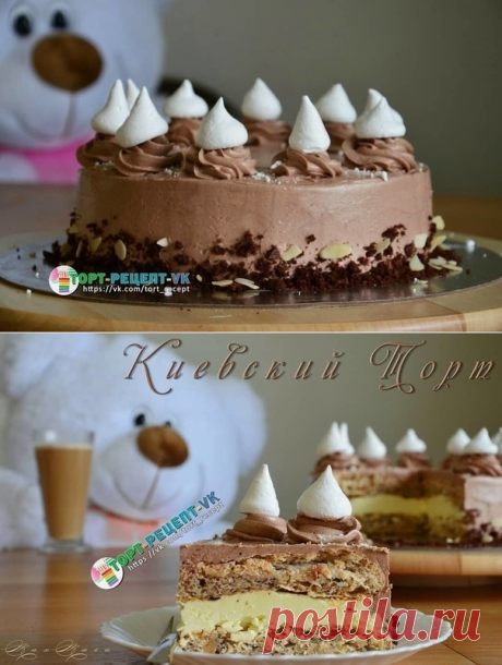 ТОРТ-РЕЦЕПТ-VK