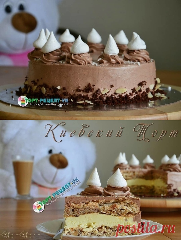 ТОРТ-РЕЦЕПТ-VK