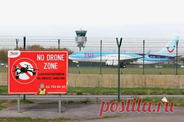 В Германии связали инциденты с БПЛА в Бельгии со спором о российских активах