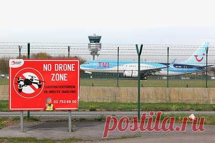 В Германии связали инциденты с БПЛА в Бельгии со спором о российских активах