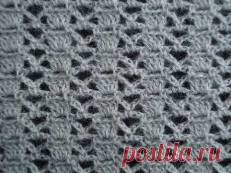 Узор вязания крючком 10 Crochet pattern