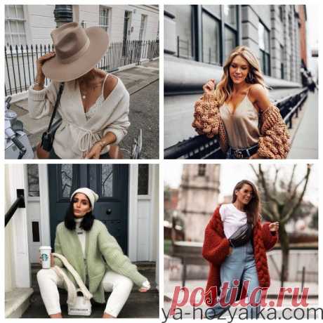 Fashionable cardigans spring 2022. Cardigan 2022 trends