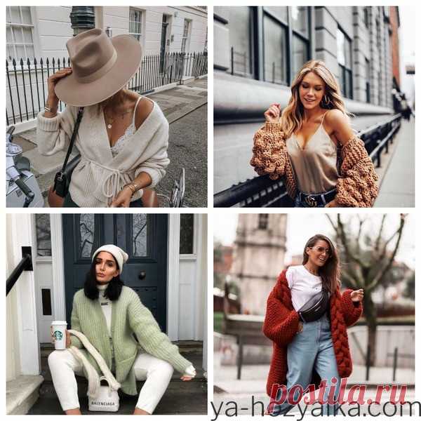 Fashionable cardigans spring 2022. Cardigan 2022 trends