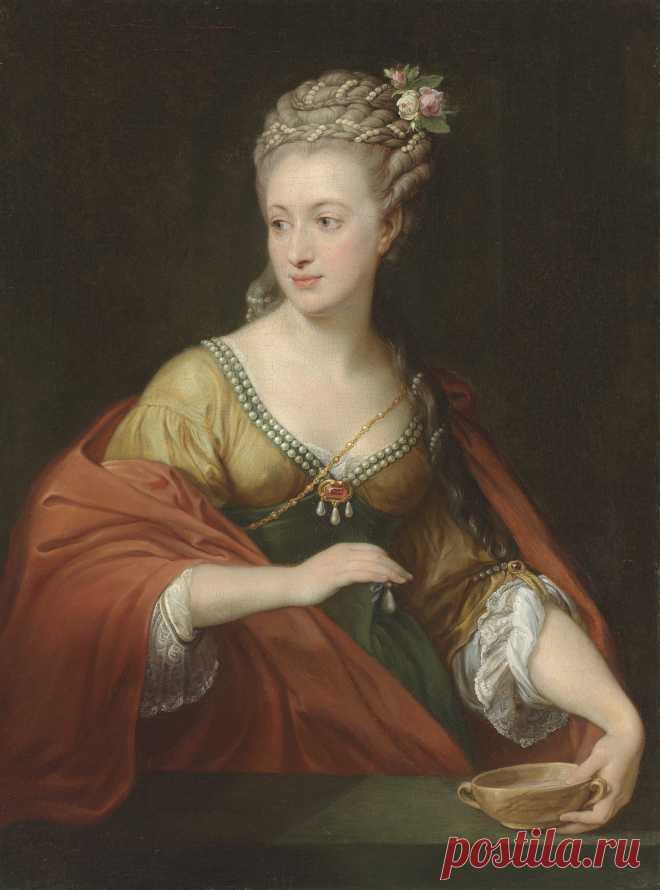 Помпео Джироламо Батони (Pompeo Girolamo Battoni),1708-1787.Италия.