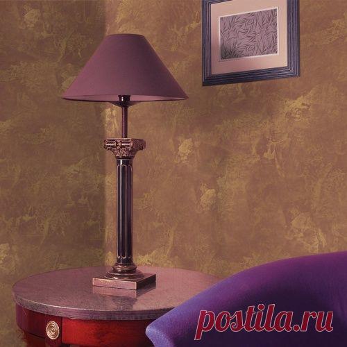 Техника декорирования под старину: венецианская штукатурка