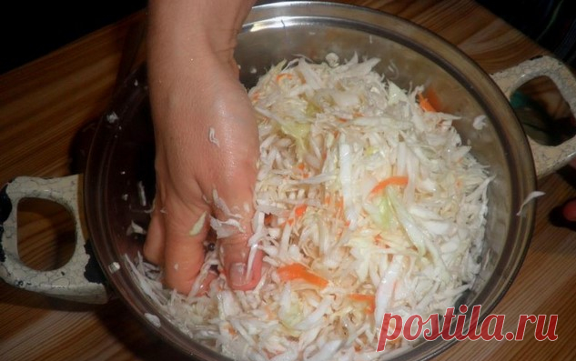Квашеная капуста с яблоками: рецепт