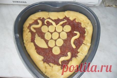 Пирог "Пьяные яблоки" | Четыре вкуса