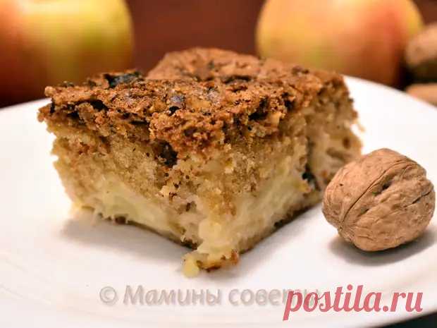 Божественный яблочный пирог. В каждом кусочке — блаженство! - Дачный участок - медиаплатформа МирТесен