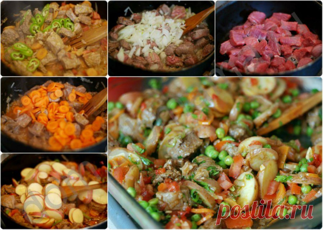 Кебаб в пергаменте. Рецепт турецкой кухни - Горячее: мясо и птица