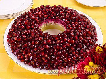 Салат «Гранатовый браслет» « Простые вкусные рецепты и ничего более