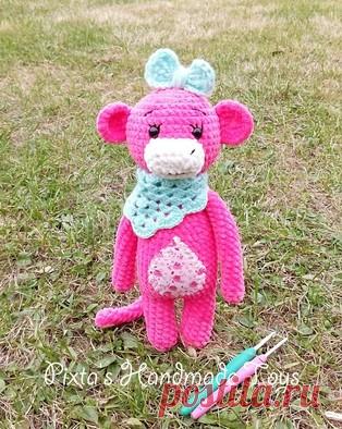 Обезьянка Мякишка амигуруми. Схемы и описания для вязания игрушек крючком! Бесплатный мастер-класс по вязанию плюшевой обезьянки крючком от Людмилы Першиной. Высота вязаной игрушки примерно 28 см. Из описания схемы вы также у…