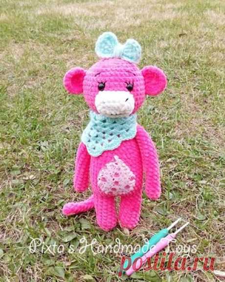 Обезьянка Мякишка амигуруми. Схемы и описания для вязания игрушек крючком! Бесплатный мастер-класс по вязанию плюшевой обезьянки крючком от Людмилы Першиной. Высота вязаной игрушки примерно 28 см. Из описания схемы вы также у…