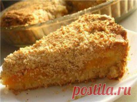 Пироги и пирожки | Кулинарные рецепты с фотографиями Абрикосовый пирог /kitchensecrets4you.com