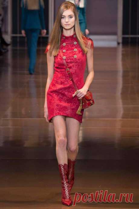 Самая сексуальная коллекция недели моды в Милане - Versace Fall 2014 | Хвастунишка