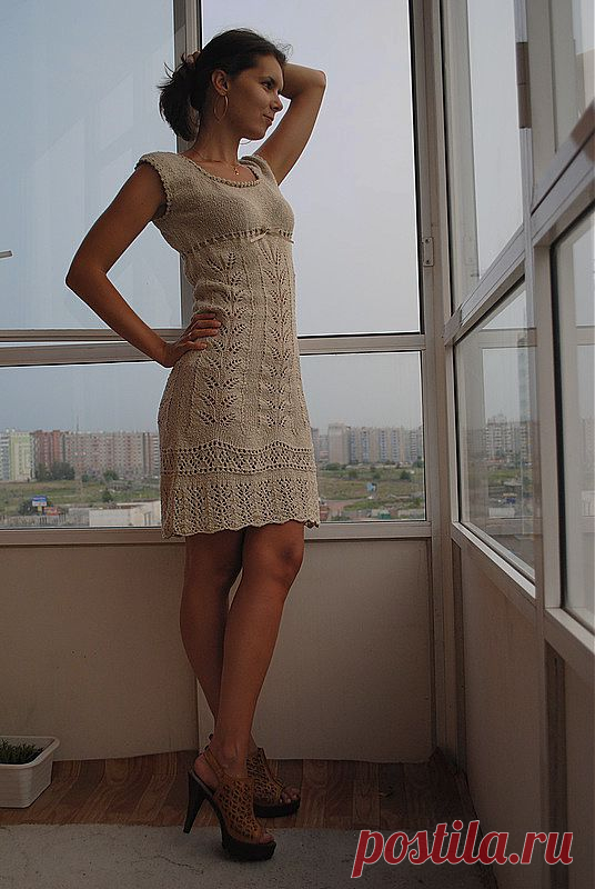 Платье" Донелла"-- журнал «Verena 2-12».