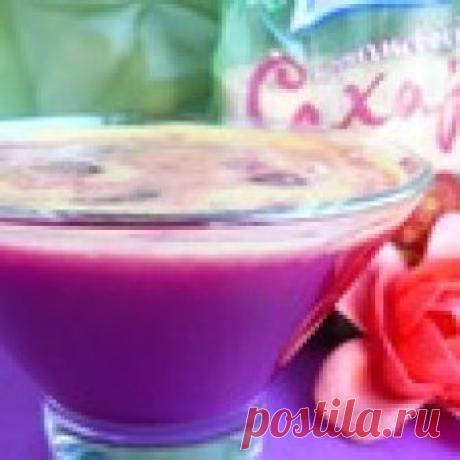Напиток из сока свеклы и апельсина "Тонизирующий" Кулинарный рецепт