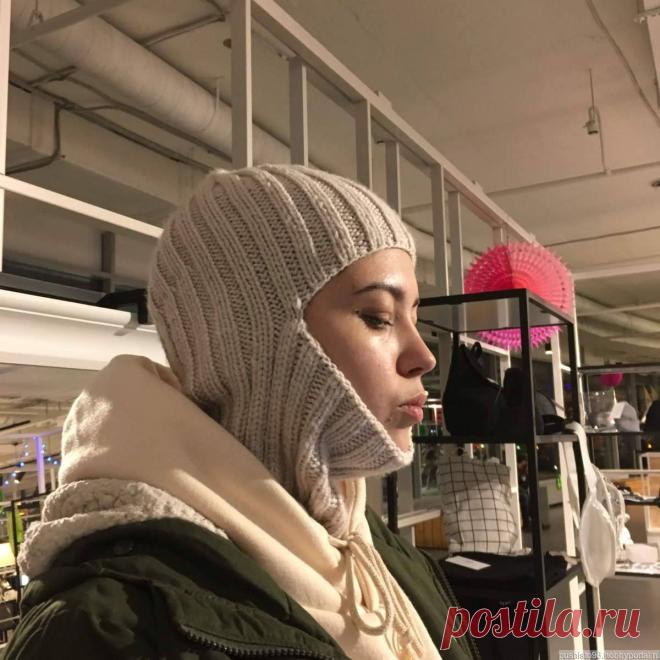 Вязанная балаклава Схемы вязания, модели и узоры спицами. Вязание спицами со схемами и описанием. Вязание спицами для начинающих и профессионалов. Каждый день новая схема и мастер классы.