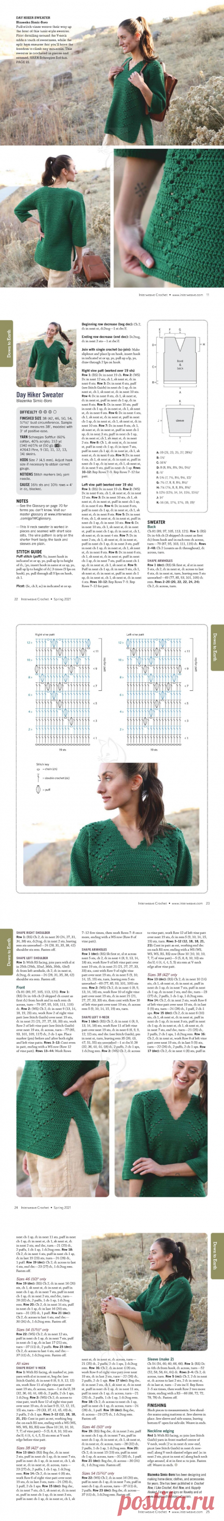 "Interweave Crochet" Vol.XV №1 Spring 2021